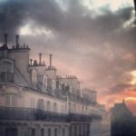 Série "Paris, ciel et toits" sans titre n°4
