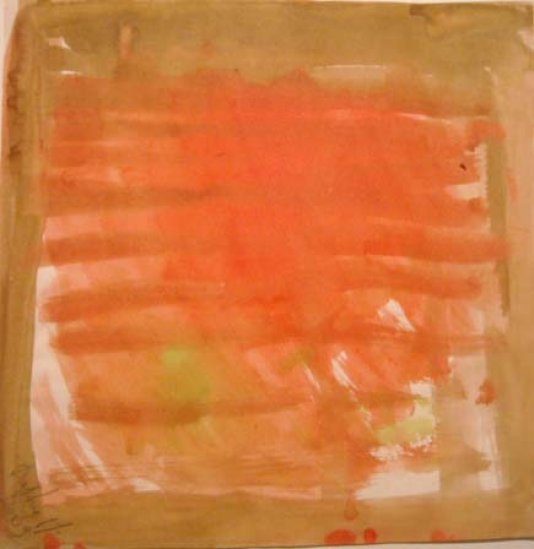 sans titre 25x25 encre de chine/papier