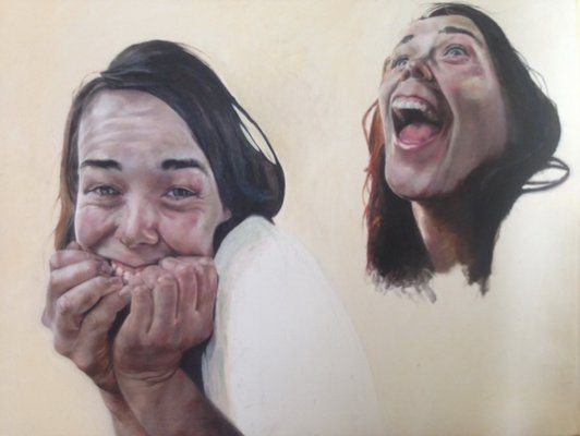 Impression Expression - 2012 - Huile sur Toile