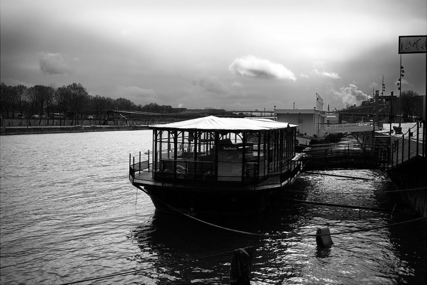 Quai de la gare Paris 13