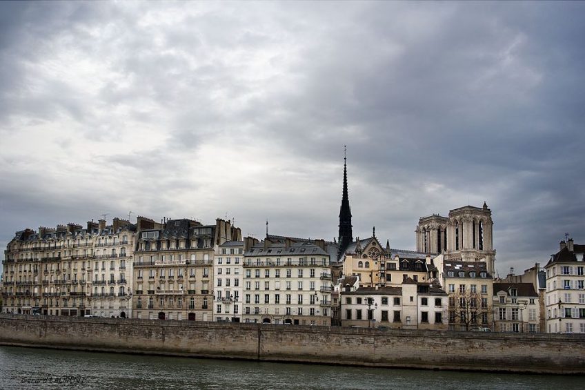 l'ïle de la Cité