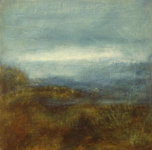 ballade du silence 2-huile sur toile-30X30