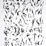 Anthropo, acrylique sur papier, 32,5 x 25 cm