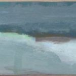 Huile sur toile 17x60