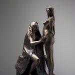 "Mage, image". Bronze a la cire perdue. Edition originale