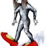 Les souliers rouges - Séverine Bourguignon
