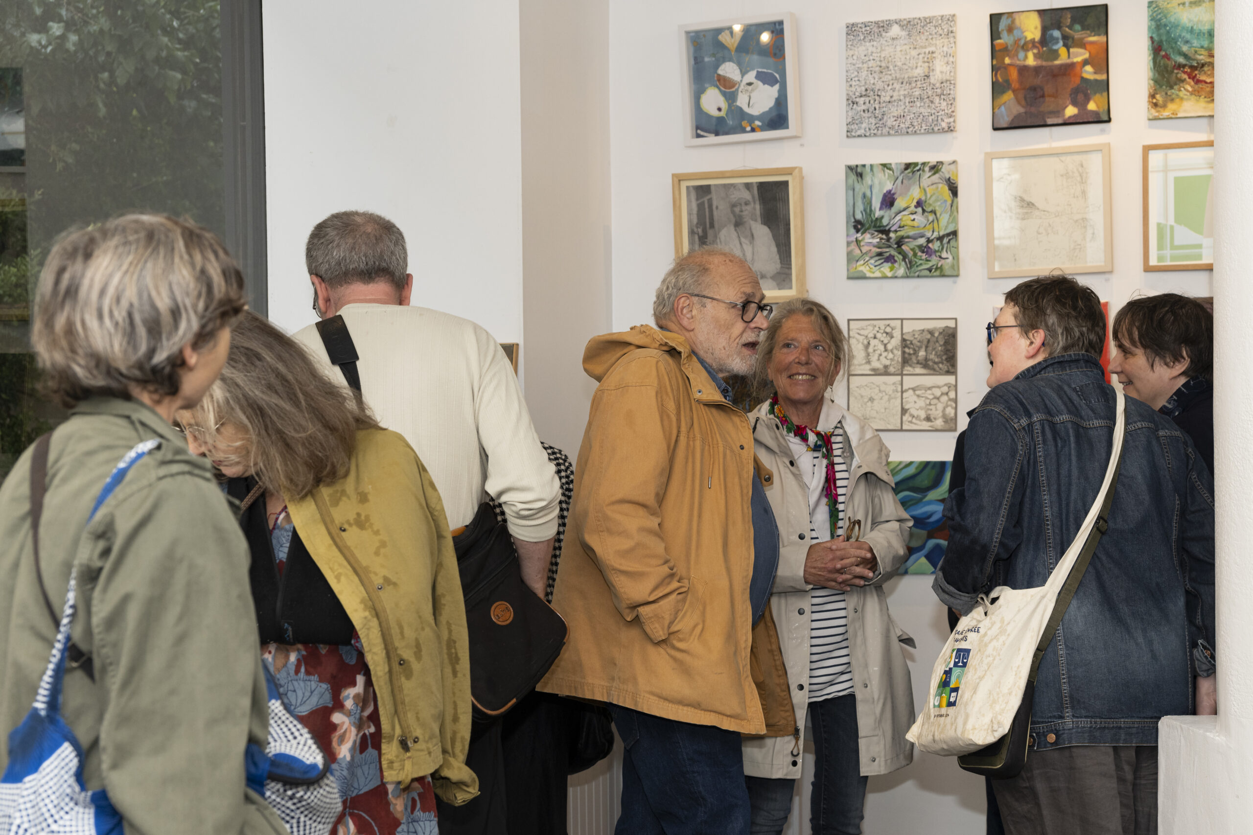 Vernissage expositions des 30 x
30 et Montmartre à la Une