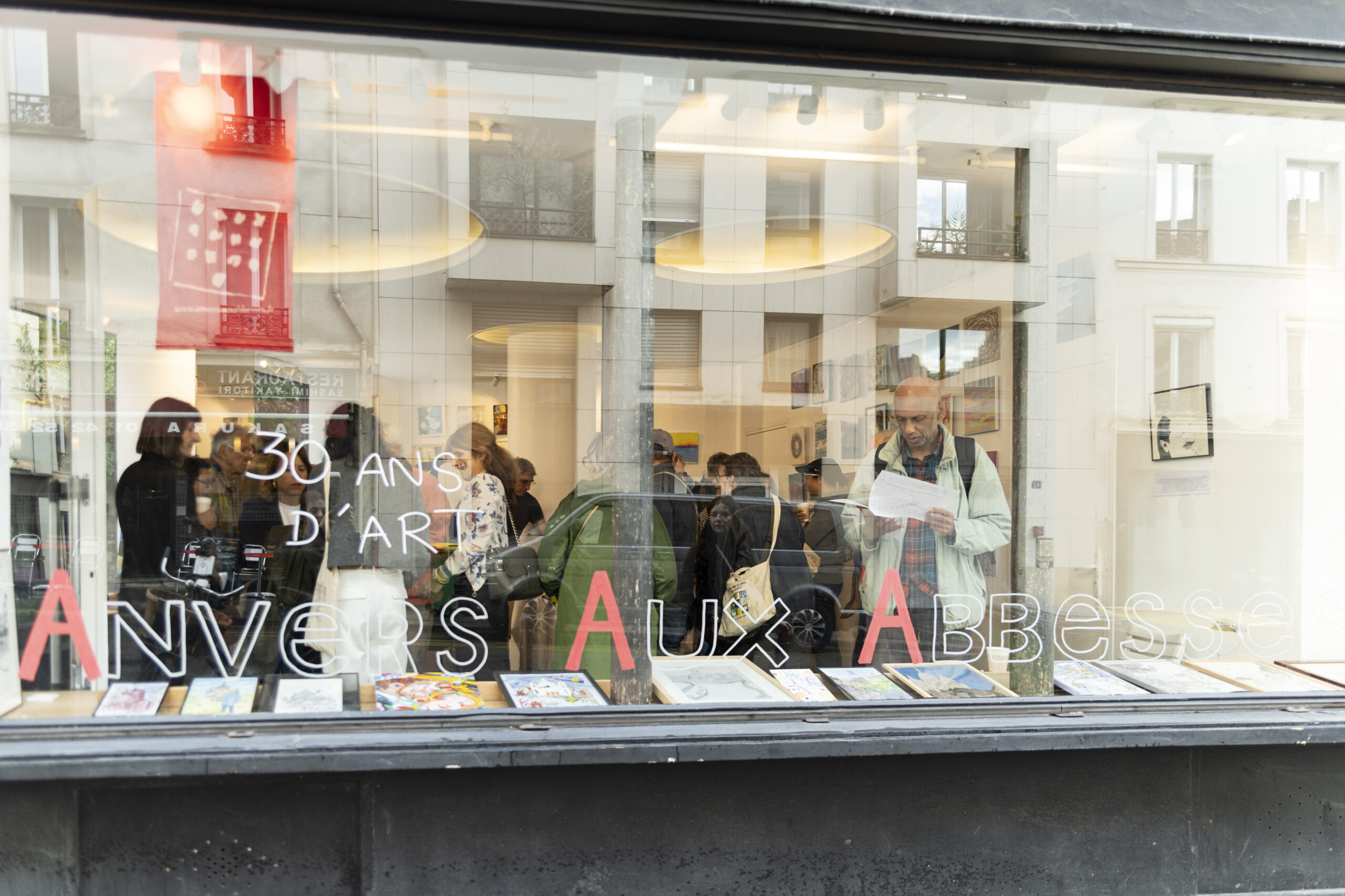 30 X 30 30 Ans d'Anvers Aux Abbesses