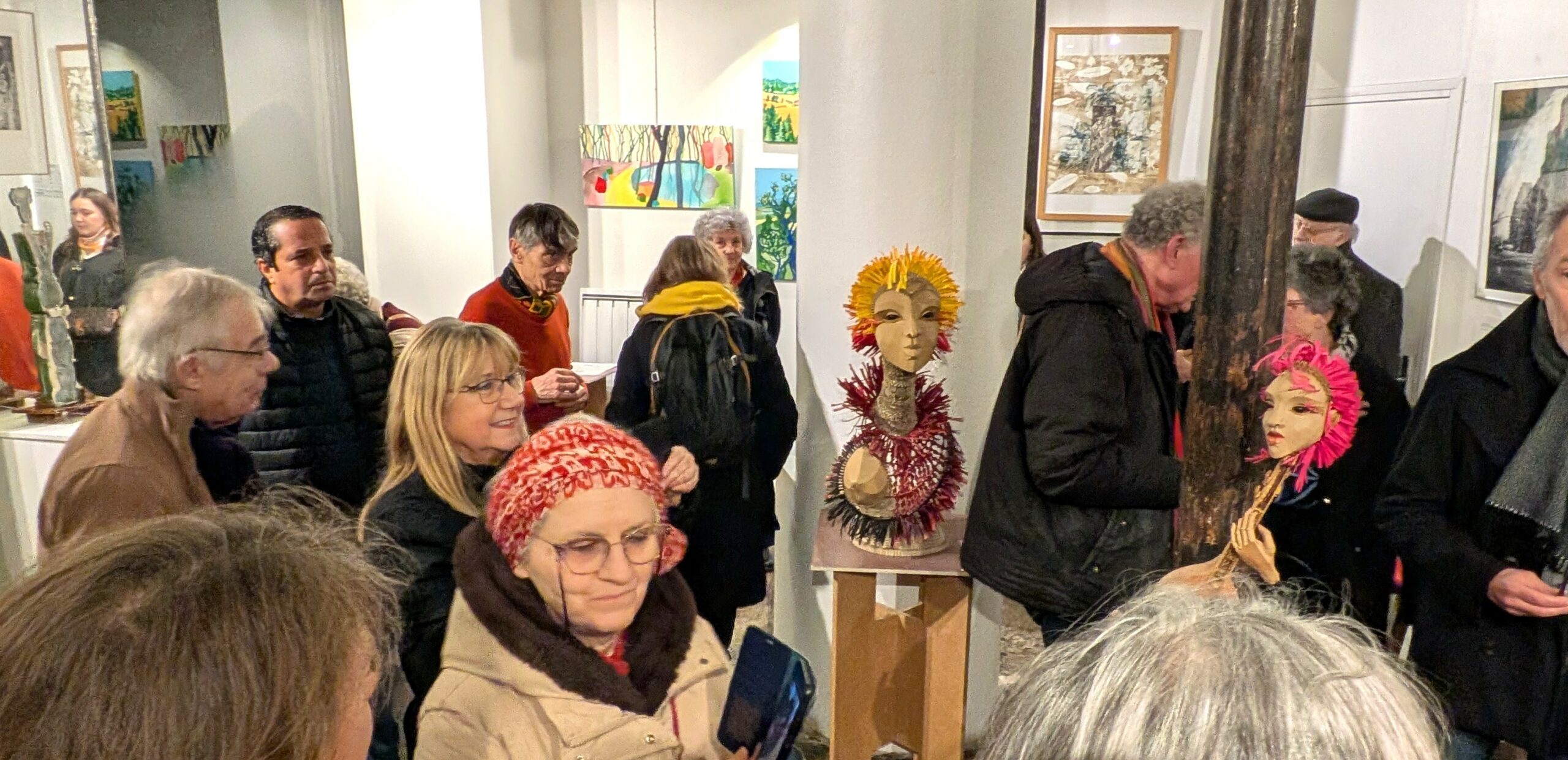 Vernissage Exposition Les Précurseurs - janvier 2026