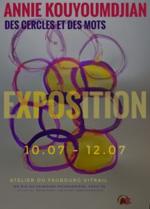 Exposition du 10 au 12 juillet - Paris 9e - Atelier du Faubourg Vitrail