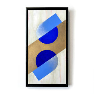 Tête à tête # 02 Acrylique sur toile 33 x 66 cm - 2026 @ Christophe Andrusin