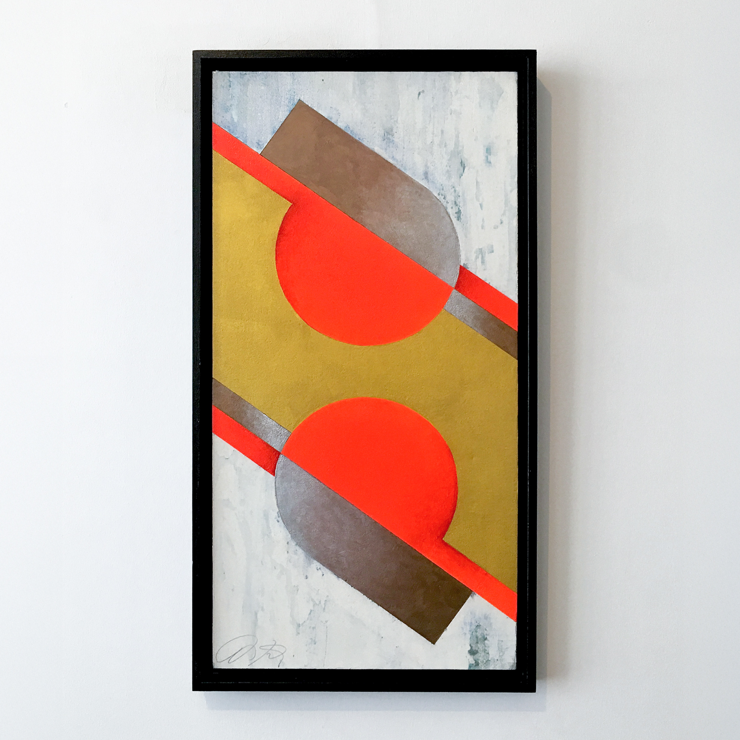 Tête à tête - Acrylique sur toile © Christophe Andrusin