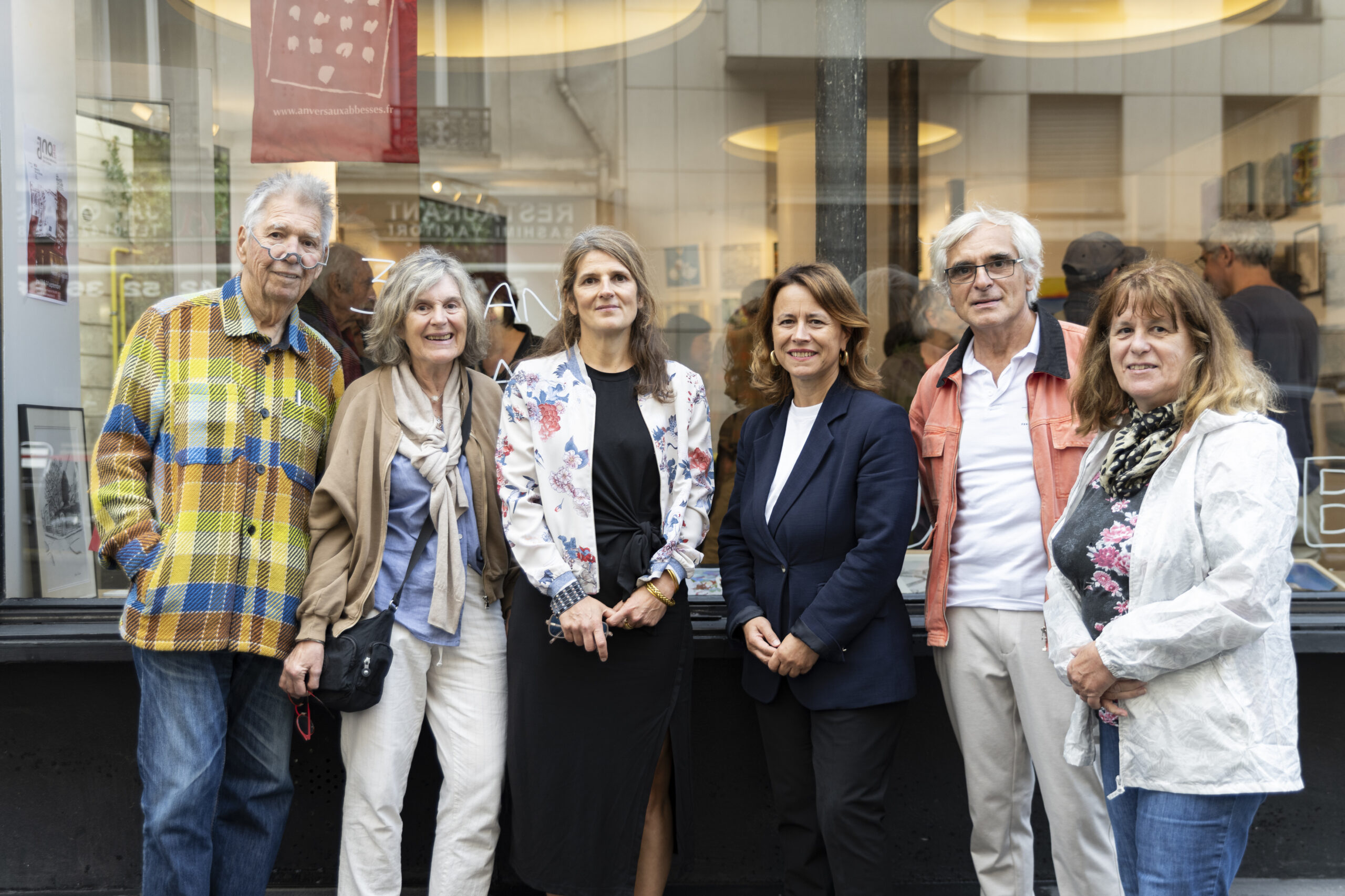 30 X 30 30 Ans d'Anvers Aux Abbesses