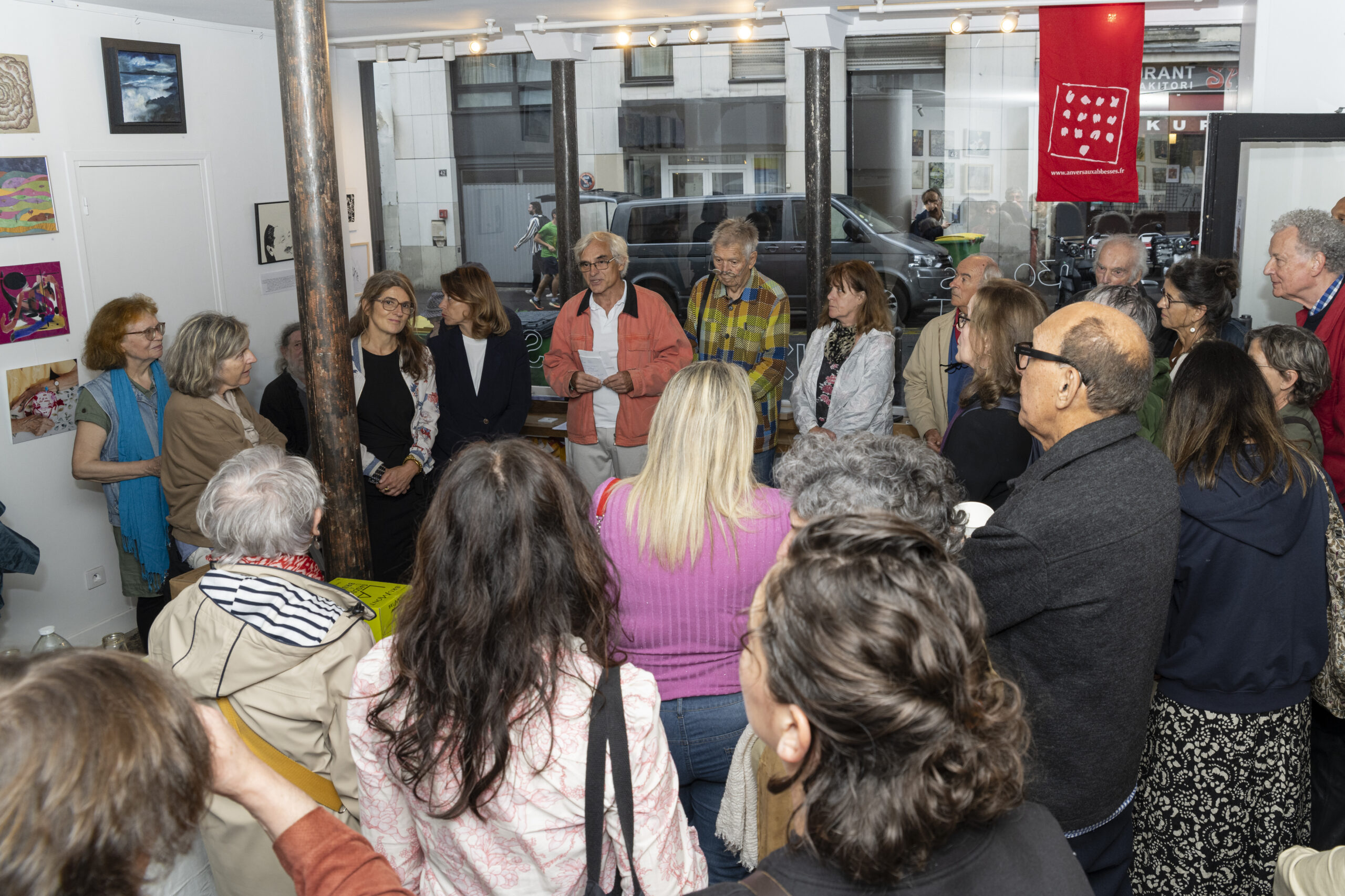 30 X 30 30 Ans d'Anvers Aux Abbesses