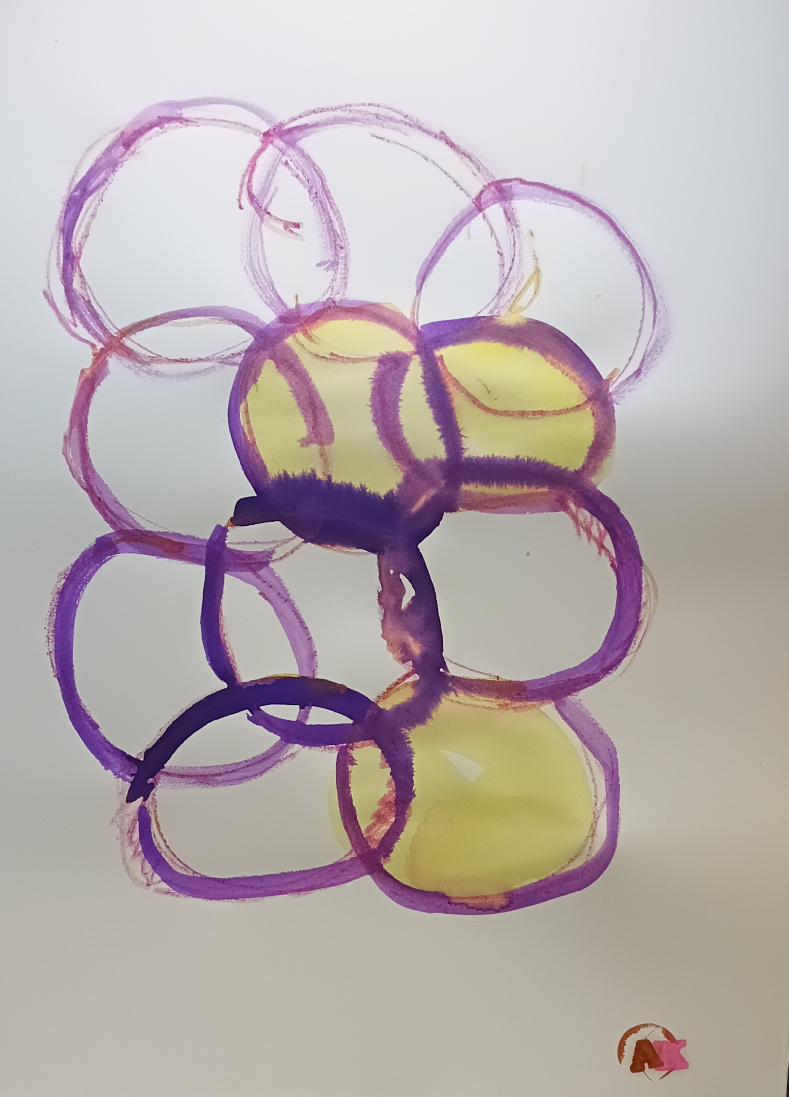 Séries Les Cercles