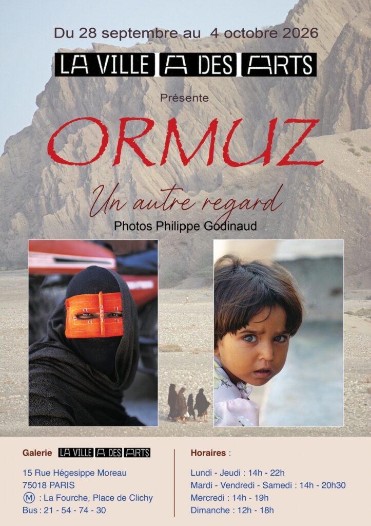 Philippe_Godinaud Flyer ORMUZ Un autre regard
